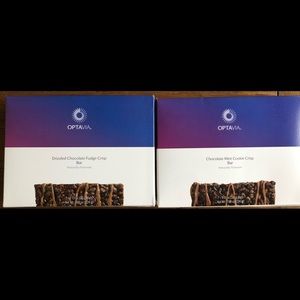 Optavia bars- 2 boxes